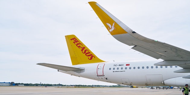 Pegasus, Gatwick Uçuşlarının Başladığını Duyurdu
